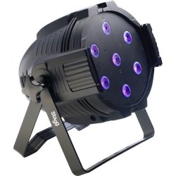 STAGG SLI KINGPAR3 LED Spotlight m. 7x10W RGBW 4-in-1 LEDs
